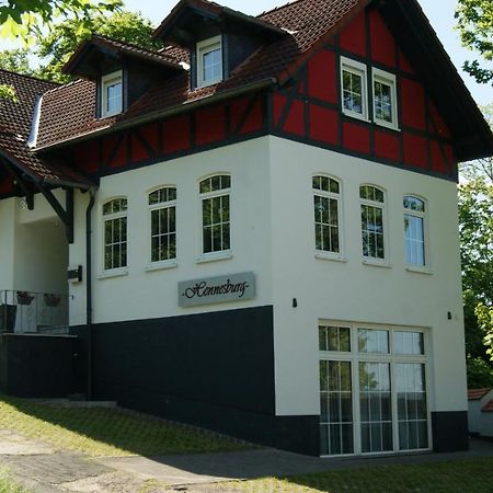 Hotel Haus Hennesburg, garni Eisenach Exterior foto