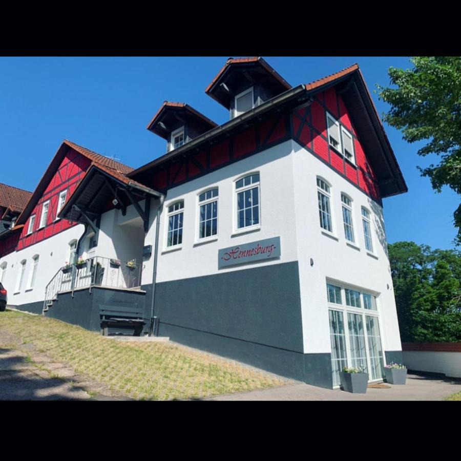 Hotel Haus Hennesburg, garni Eisenach Exterior foto
