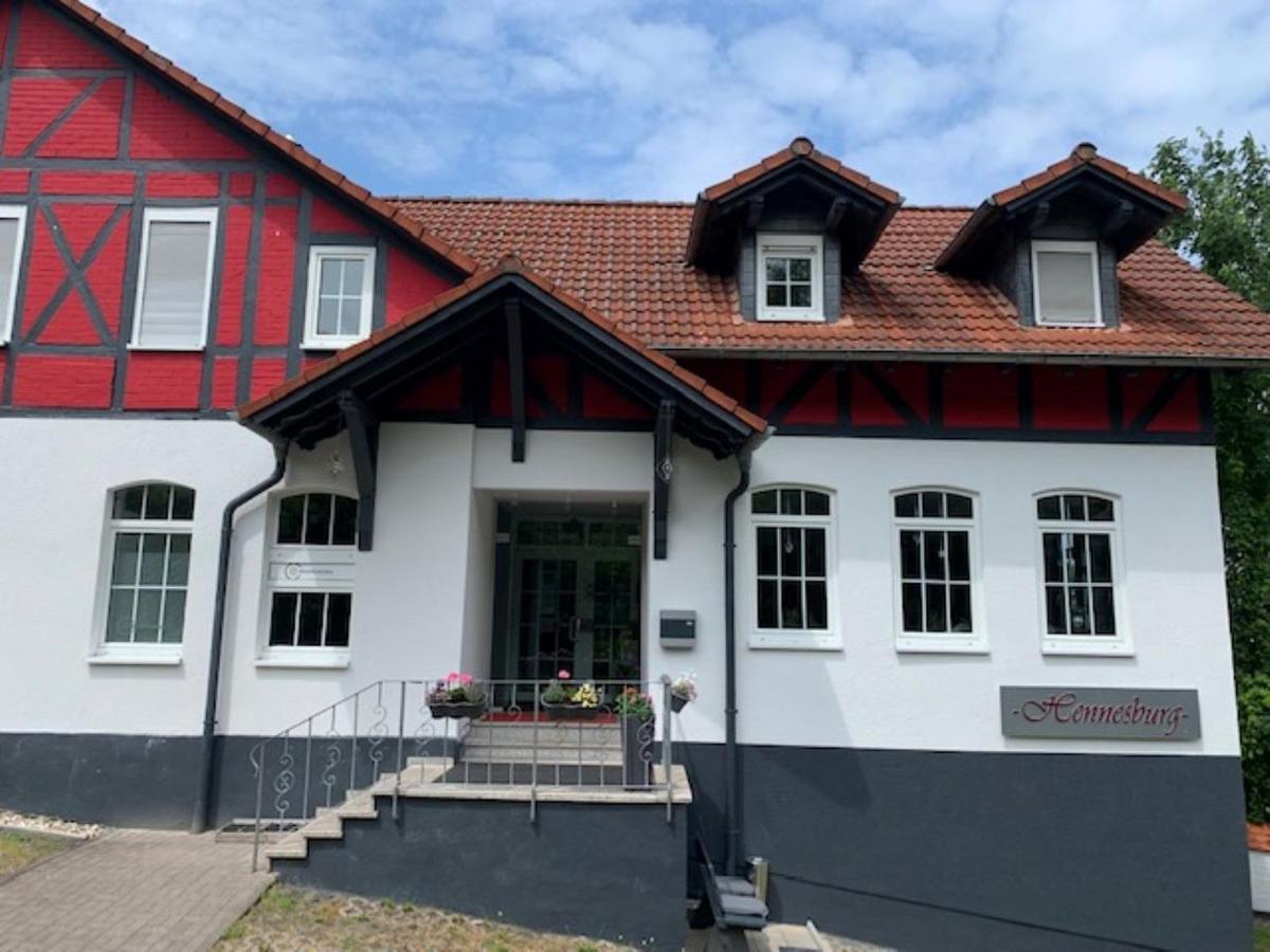 Hotel Haus Hennesburg, garni Eisenach Exterior foto
