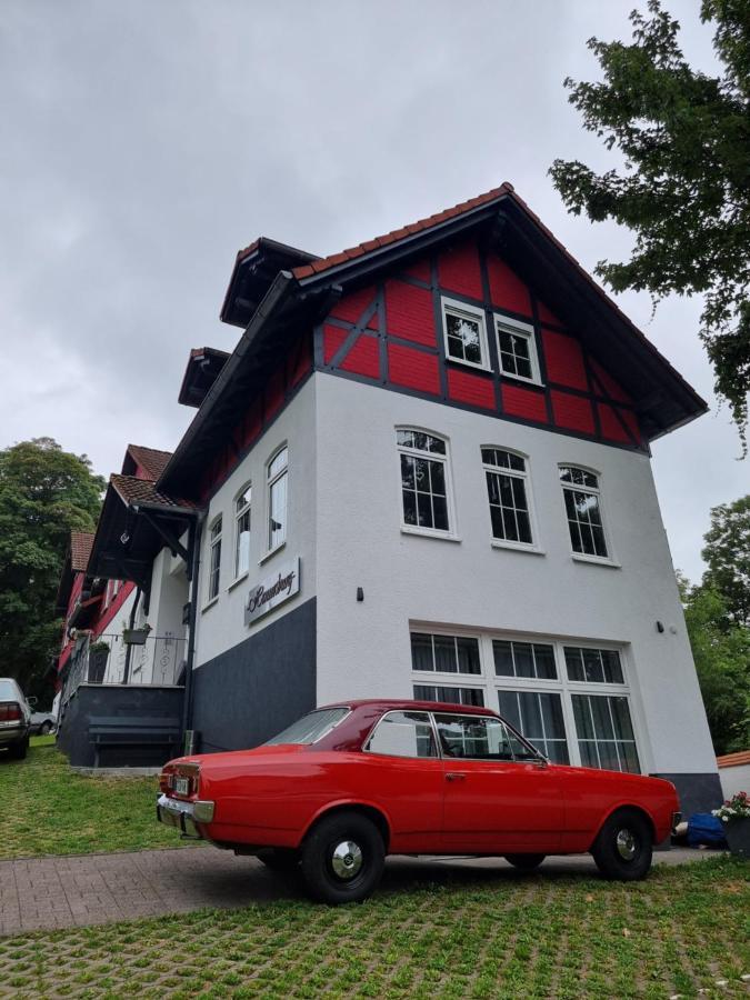 Hotel Haus Hennesburg, garni Eisenach Exterior foto