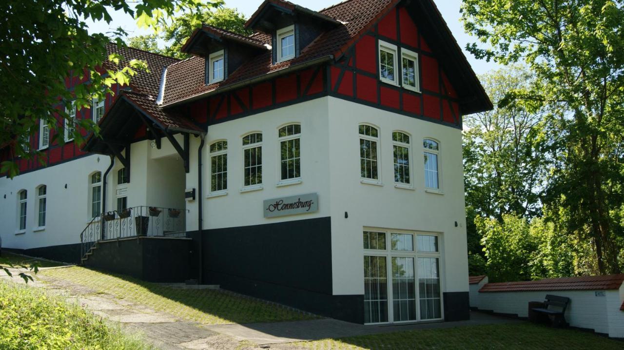 Hotel Haus Hennesburg, garni Eisenach Exterior foto